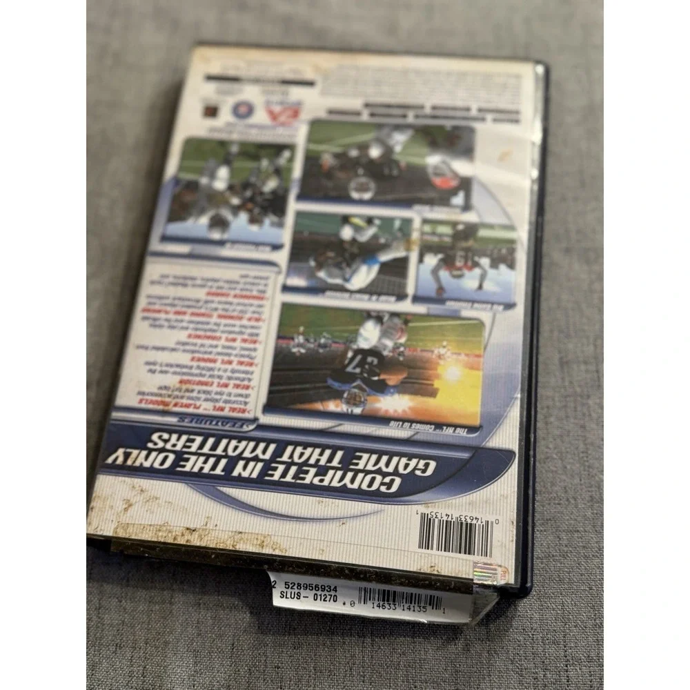Madden 2001 Football - Sony PlayStation 2 w/pamphlet Untested Estate